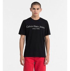 Calvin Klein pánské černé tričko - S (99)